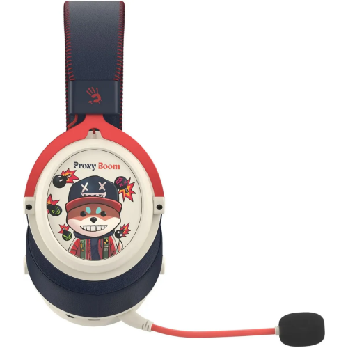 Игровая гарнитура Bloody MR595 Proxy Boom White/Black