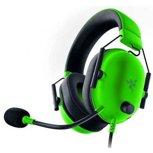 Игровая гарнитура Razer Blackshark V2 X Green