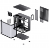 Корпус для ПК Jonsbo TK-2 2.0 Black с панорамным стеклом