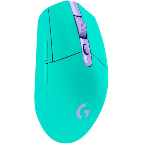 Игровая беспроводная мышь Logitech G304 Lightspeed (цвет Mint)