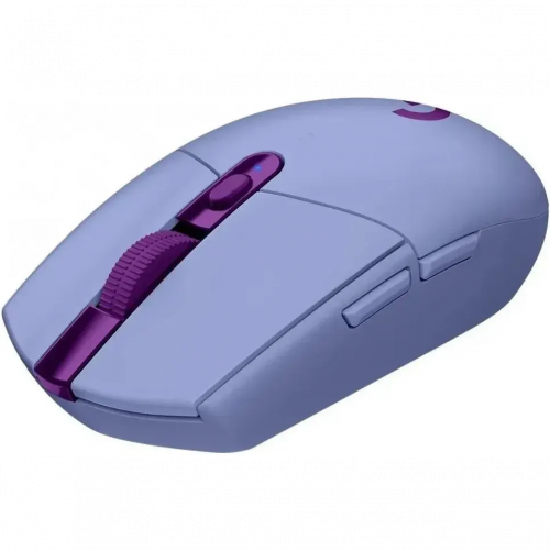 Игровая беспроводная мышь Logitech G304 Lightspeed (фиолетовая)
