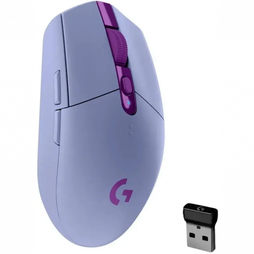 Игровая беспроводная мышь Logitech G304 Lightspeed (фиолетовая)