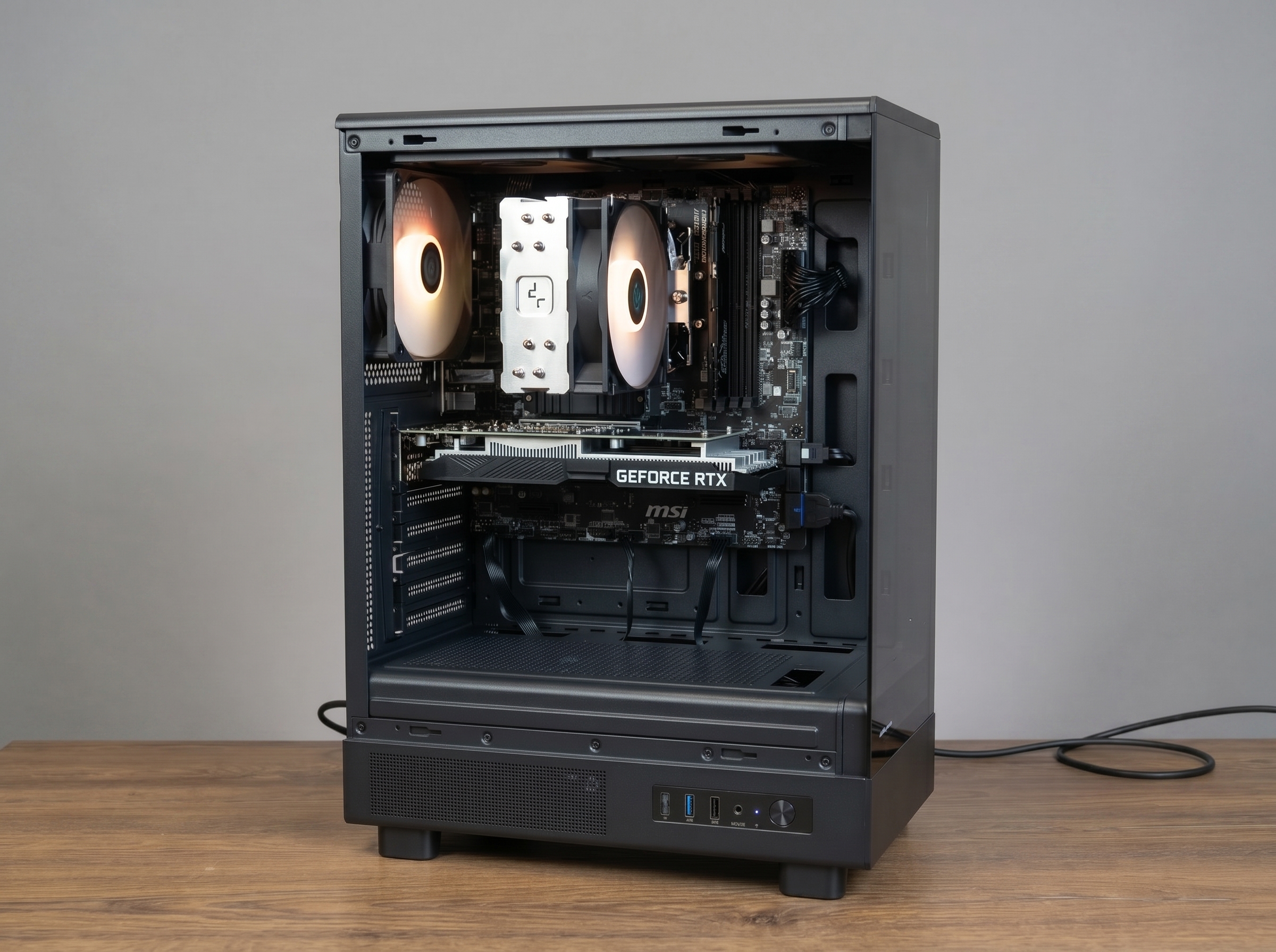 Ryzen 5 5600 RAM 16GB SSD 512GB HDD 500GB RTX3050
