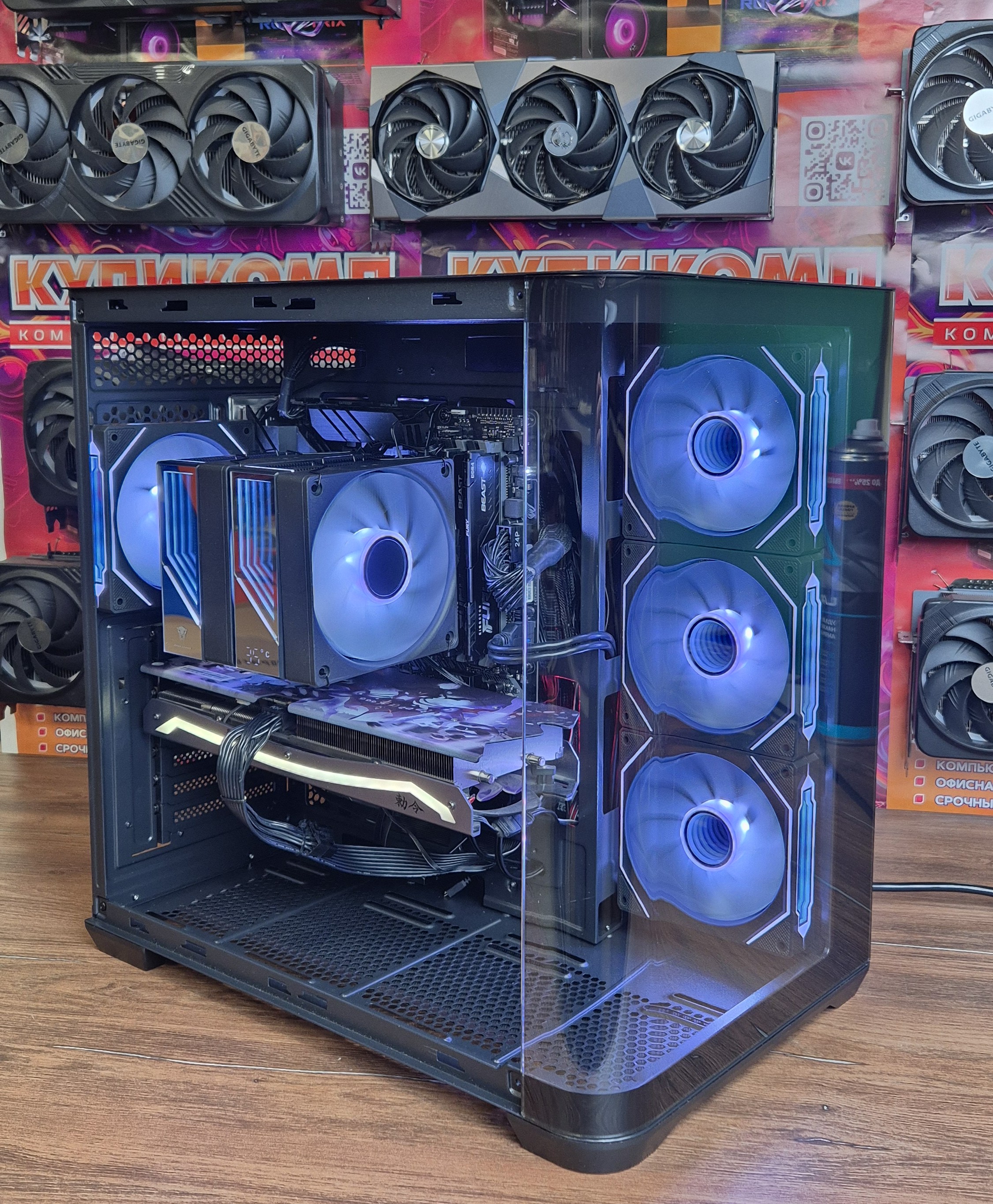 Ryzen 5 5600X 16 GB SSD 512 GB HDD 1000GB RTX3060Ti